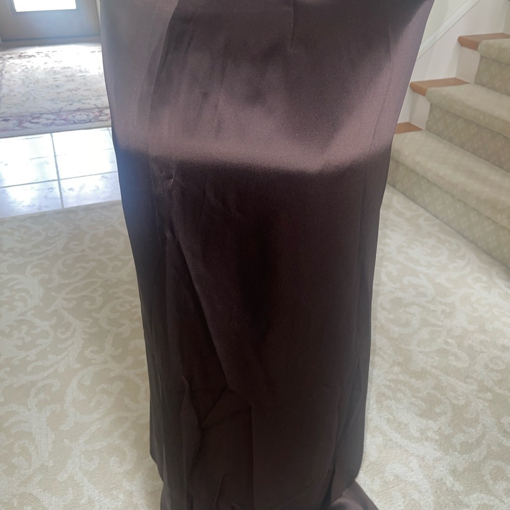 Elegant Brown Women's Skirt